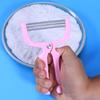 ARTIBETTER 2 Pcs Manual Facial Hair Removers Practical Hair Epilators Face Hair Threading Spring Epilator Full Body Hair Puller Plucker Beauty Tools Pink view 3