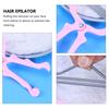 ARTIBETTER 2 Pcs Manual Facial Hair Removers Practical Hair Epilators Face Hair Threading Spring Epilator Full Body Hair Puller Plucker Beauty Tools Pink view 4