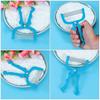 ARTIBETTER 2 Pcs Manual Facial Hair Removers Practical Hair Epilators Face Hair Threading Spring Epilator Full Body Hair Puller Plucker Beauty Tools Blue view 2
