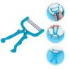 ARTIBETTER 2 Pcs Manual Facial Hair Removers Practical Hair Epilators Face Hair Threading Spring Epilator Full Body Hair Puller Plucker Beauty Tools Blue view 3