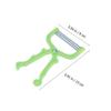 ARTIBETTER 2 Pcs Manual Facial Hair Removers Practical Hair Epilators Face Hair Threading Spring Epilator Full Body Hair Puller Plucker Beauty Tools Green view 4