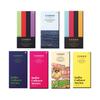 CARRA 55% Dark Chocolate Combo Pack | Pack of 7 55% Dark Chocolate Bars - Flavorful and Rich - Cashews & Biscotti, Cashews & Cranberries, Sea Salt & California Almonds, Cardamom, Cinnamon, Meetha Paan and Fennel Seeds view 1