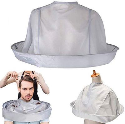 RHYDON Hair Cutting Cloak Beard Shaving Umbrella Waterproof Cape Barber Home Salon Haircut Hairdresser Apron Cloth for Adult Women Men Kids