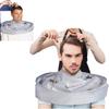 RHYDON Hair Cutting Cloak Beard Shaving Umbrella Waterproof Cape Barber Home Salon Haircut Hairdresser Apron Cloth for Adult Women Men Kids view 3