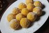Avyukta Chocolate Pineapple Coconut Laddu (500gm, White Chocolate) view 3