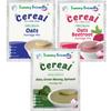 TummyFriendly Foods Certified Organic Oats Porridge Mixes Trial Packs Combo | No Sugar, No Salt, No Chemicals, No Pesticides & No GMO| Rich in Beta-Glucan, Protein & Fibre | Maximum Possible Nutrition From Real Food For Little Ones | | 3 Baby Packs,  view 1