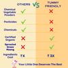 TummyFriendly Foods Certified Organic Oats Porridge Mixes Trial Packs Combo | No Sugar, No Salt, No Chemicals, No Pesticides & No GMO| Rich in Beta-Glucan, Protein & Fibre | Maximum Possible Nutrition From Real Food For Little Ones | | 3 Baby Packs,  view 2