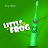 Electric Toothbrush, Easy To Clean Children Toothbrush, for Girls for Boys(Green frog) view 2