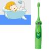 Electric Toothbrush, Easy To Clean Children Toothbrush, for Girls for Boys(Green frog) view 4