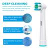 Verilux Replacement Toothbrush Heads Compatible Refills for Most Braun Oral-B Electric Toothbrushes, Classic Precise Clean Replacement Brush Heads (Pack of 8) view 3