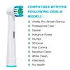 Verilux Replacement Toothbrush Heads Compatible Refills for Most Braun Oral-B Electric Toothbrushes, Classic Precise Clean Replacement Brush Heads (Pack of 8) view 4