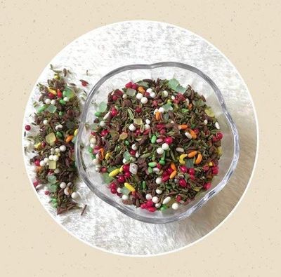 FreshoCartz Punjabi Mukhwas Saunf / Fennel Seeds (400)