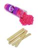 CEMA Professional White Chocolate Bead Wax, 400g, High Flexibility, Stripless (400 Grams, Rose Wax) view 2