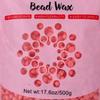 CEMA Professional Hard Wax Beads for Hair Remova | Strip-Free Microwave Wax for Face, Body, Bikini & Sensitive Skin | Easy to Apply, High Flexibility, Painless Waxing (500 Grams, Pink Wax) view 3