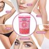 CEMA Professional Hard Wax Beads for Hair Remova | Strip-Free Microwave Wax for Face, Body, Bikini & Sensitive Skin | Easy to Apply, High Flexibility, Painless Waxing (500 Grams, Pink Wax) view 4
