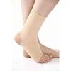 SHOP & SHOPPEE Stretchable Ankle Control Support Brace for Sprained Injury Anklet Pain Relief Ankle Support (Compression, Support, Pain Relief) (Beige) (L) view 1