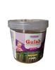 Gulab Kolhapuri Premium Pure Natural Fresh Desi Jaggery Soft Block No Sugar Added Gud - Gur arkkara Bella Bella Vellam       Bucket Shape 900gm Perfectly Packed In Jar view 2
