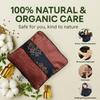 Aksobha Heating Pad Toothache & Rheumatic Pain Relief | Handmade Mini Herbal Hot & Cold Therapy Pack Microwaveable Ice Pad | in (Assorted Colours) Eco-Friendly, Reusable, Plastic & Chemical-Free view 2
