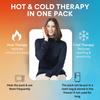 Aksobha Heating Pad Toothache & Rheumatic Pain Relief | Handmade Mini Herbal Hot & Cold Therapy Pack Microwaveable Ice Pad | in (Assorted Colours) Eco-Friendly, Reusable, Plastic & Chemical-Free view 4