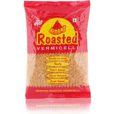Bambino Vermicelli, Roasted, 450g Pouch - [Pack of 2]