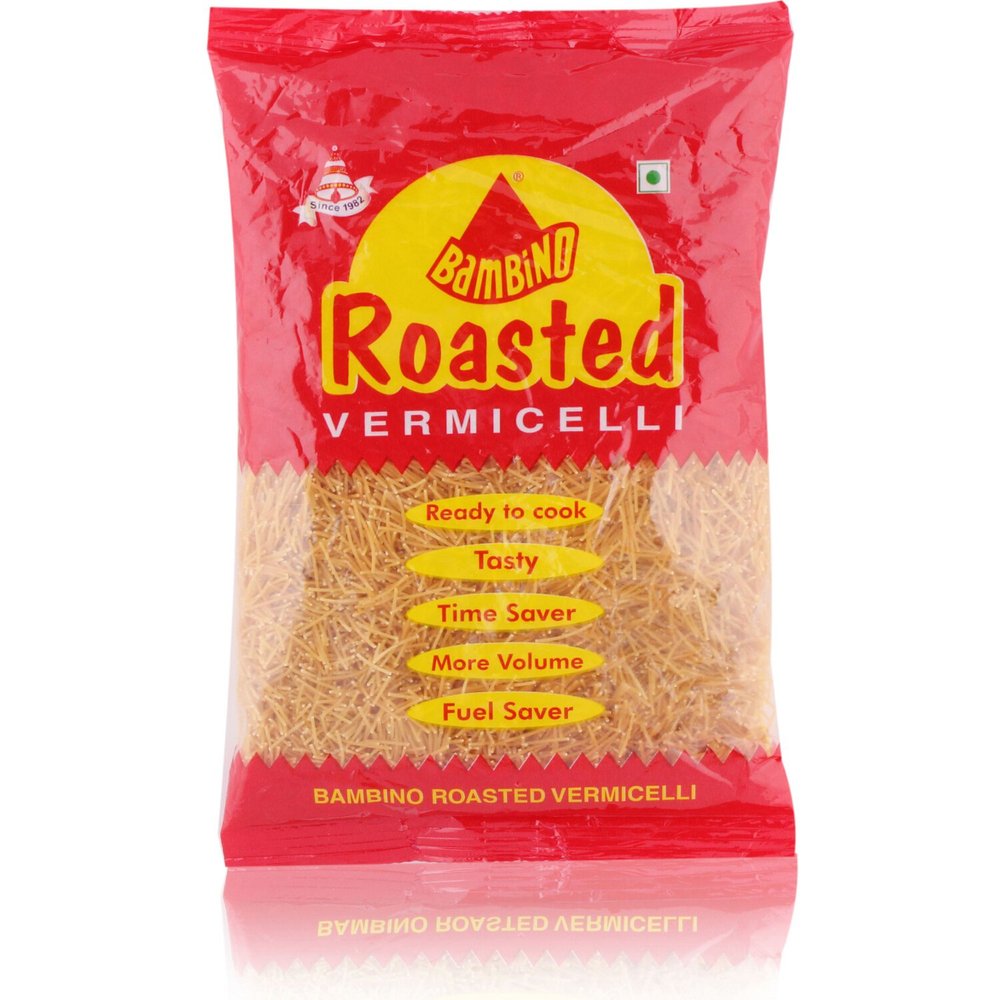Bambino Vermicelli, Roasted, 450g Pouch - [Pack of 2]