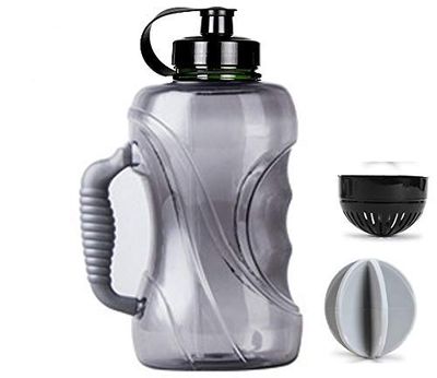 BSPA Galloon water bottle (1.5 L) (Black2)