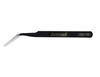 Armsol Stainless Steel Curved Tip Tweezer, Anti-static ESD Tweezers with Non Magnetic Tips for Electronics Repair, Soldering, Crafting and Jewelry view 3
