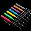 Patelai Kid 100 Pieces Braces Manual Brush For Cleaner Interdental Brush Toothpick Dental Flossing Head Oral Hygiene Flosser Tooth Cleaning Tool (Stylish Colors),Assorted view 2