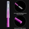 Patelai Kid 100 Pieces Braces Manual Brush For Cleaner Interdental Brush Toothpick Dental Flossing Head Oral Hygiene Flosser Tooth Cleaning Tool (Stylish Colors),Assorted view 4