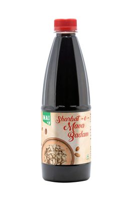 MAI Sharbat-e-Mava Badam 500 ML