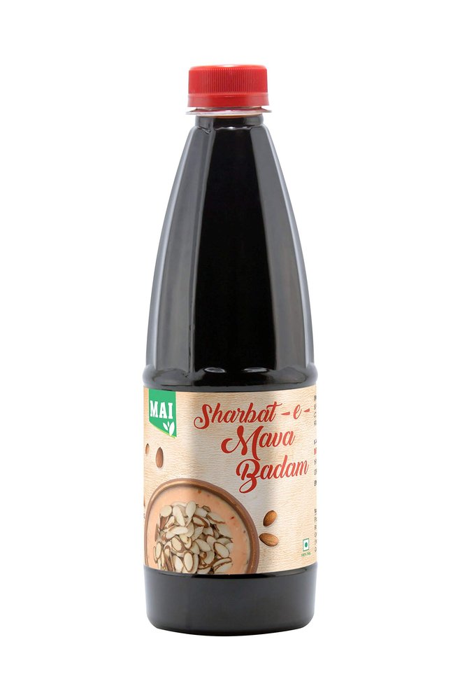 MAI Sharbat-e-Mava Badam 500 ML