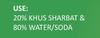 MAI Khus Sharbat 500 ML view 4