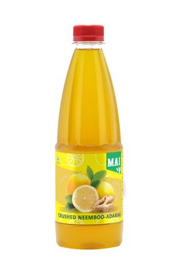 MAI Crushed Adarak- Neemboo 500 ML