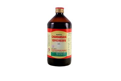 BHARTIYA AYURVEDIC PHARMACY CHANDANSAVA - 450.2 ML [ 2 PCS ]