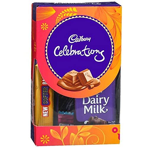 Cadbury Celebration Bars (2 X 64.2 G)
