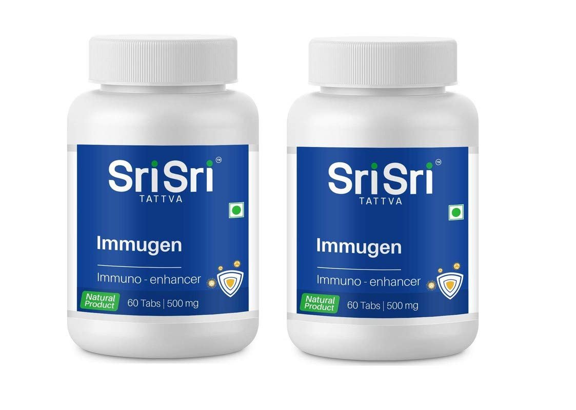 Sri Sri Tattva Immugen Tab (Pack Of 2)