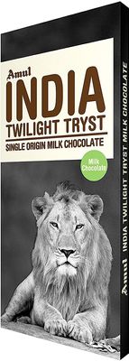 Amul India Milk Chocolate (Pack of 2),125 Grams