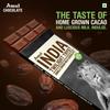 Amul India Milk Chocolate (Pack of 2),125 Grams view 3