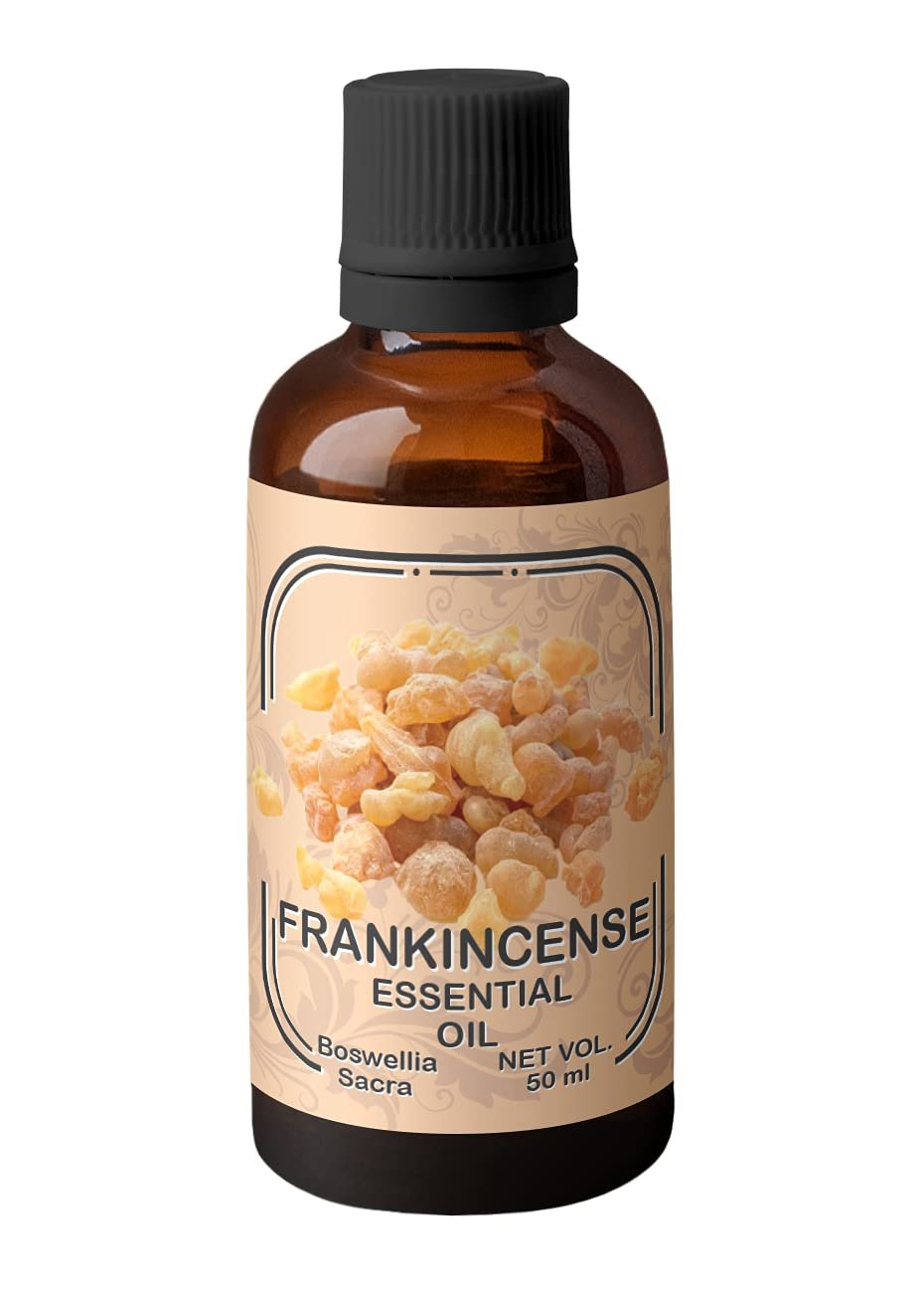 Heilen Biopharm Food Grade (Edible) Essential Oils 50 ml (Frankinscence)