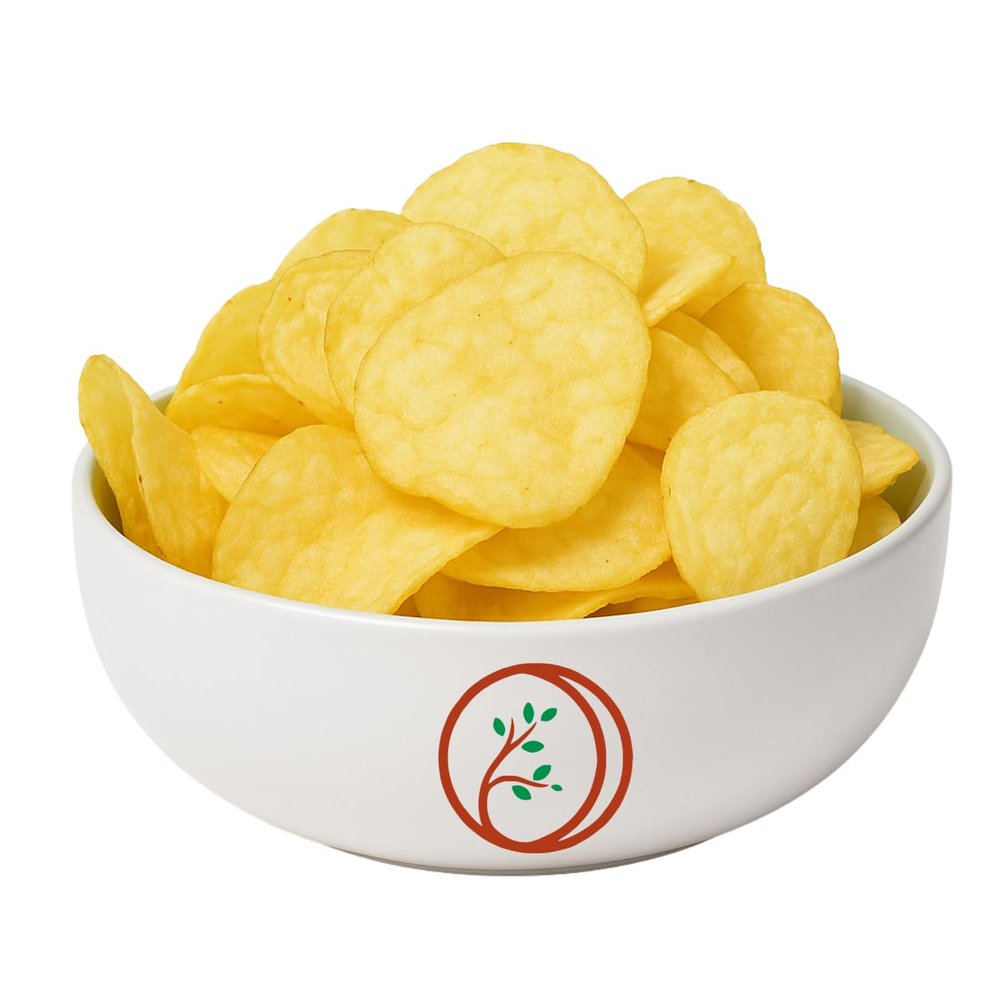 Anuvan Feel The Utsav Special Namkeen | Salted Potato Chips 1 KG| Aloo Simple Chips | Salted Potato Wafers - 1000GM