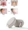 FAMEZA Natural Pumice Stone for Feet 2 PCS, Pedicure Tools Hard Skin Callus Remover for Feet and Hands - Natural Foot File Exfoliation to Remove Dead Skin view 3