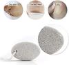 FAMEZA Natural Pumice Stone for Feet 2 PCS, Pedicure Tools Hard Skin Callus Remover for Feet and Hands - Natural Foot File Exfoliation to Remove Dead Skin view 4