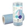 Fabby Non-Woven Kitchen Towl Roll Printed Washable And Reusable Kitchen Wipes, Pack of 3 (9x8, 60 pulls each) view 2