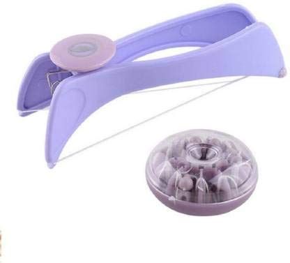 TAXILA Hair Facial Body Removal Threading Threader Epilator System Kit Hair Threading and Removal Epilator/Waxing System