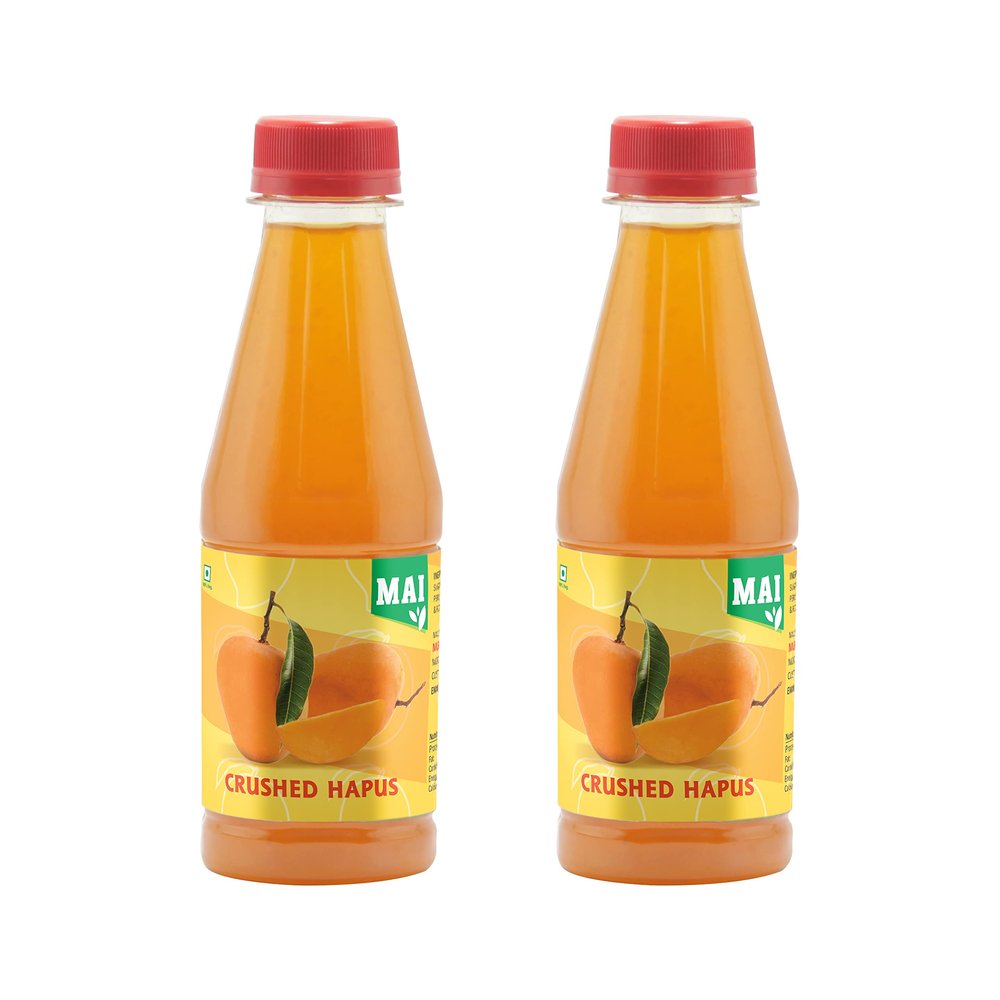 MAI Crushed Hapus 200 ML (PACK OF 2)
