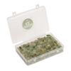 KESAR ZEMS Natural Green Aventurine Crystal Stones Chip Pack of 100 gm for Home Dcor/Meditation. view 1