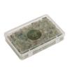 KESAR ZEMS Natural Green Aventurine Crystal Stones Chip Pack of 100 gm for Home Dcor/Meditation. view 2