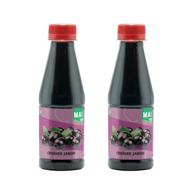 MAI Crushed Jamun 200 ML (PACK OF 2)