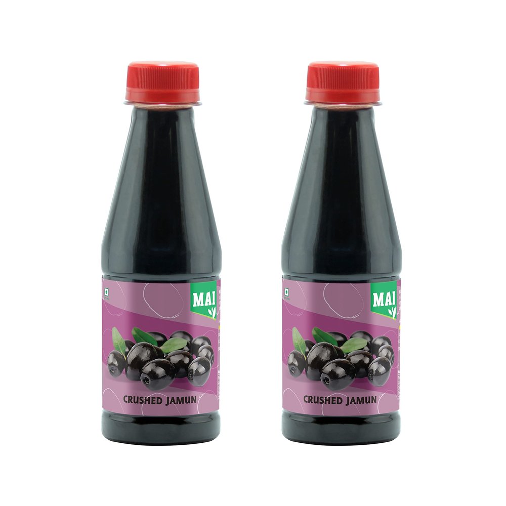 MAI Crushed Jamun 200 ML (PACK OF 2)