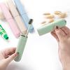 Anjetan Travel Toothbrush Case Portable 4PCS Nonslip Lightweight Washable Fashion Universal Toothbrush Storage Case Universal Versatile Nonslip view 2